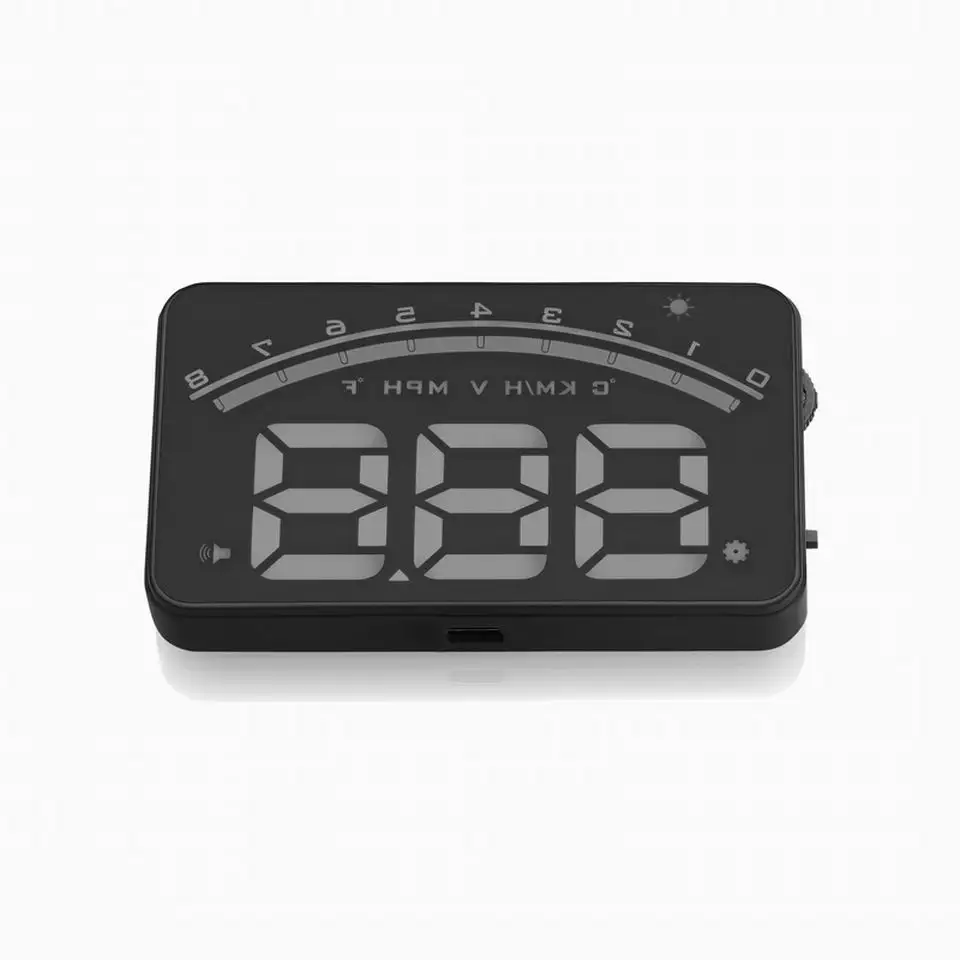 VJOYCAR M6 Hud OBD Head Up Display автомобильный Стайлинг Дисплей защита от превышения скорости