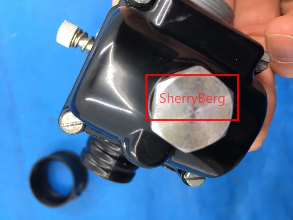 Sherryberg Новый Карбюратор carb от Dellorto PHBG DS черный 21 мм гонки с пластиковой крышкой |