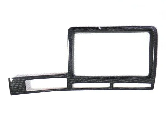 GTR R35 монитор из углеродного волокна и покрытие для проверки (LHD) Nissan Glossy Fibre Interior