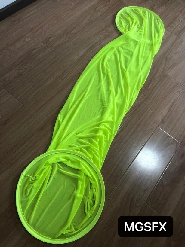 4 шт./лот платье для ночного клуба девочек сетчатая клетка чехол сцены реквизит