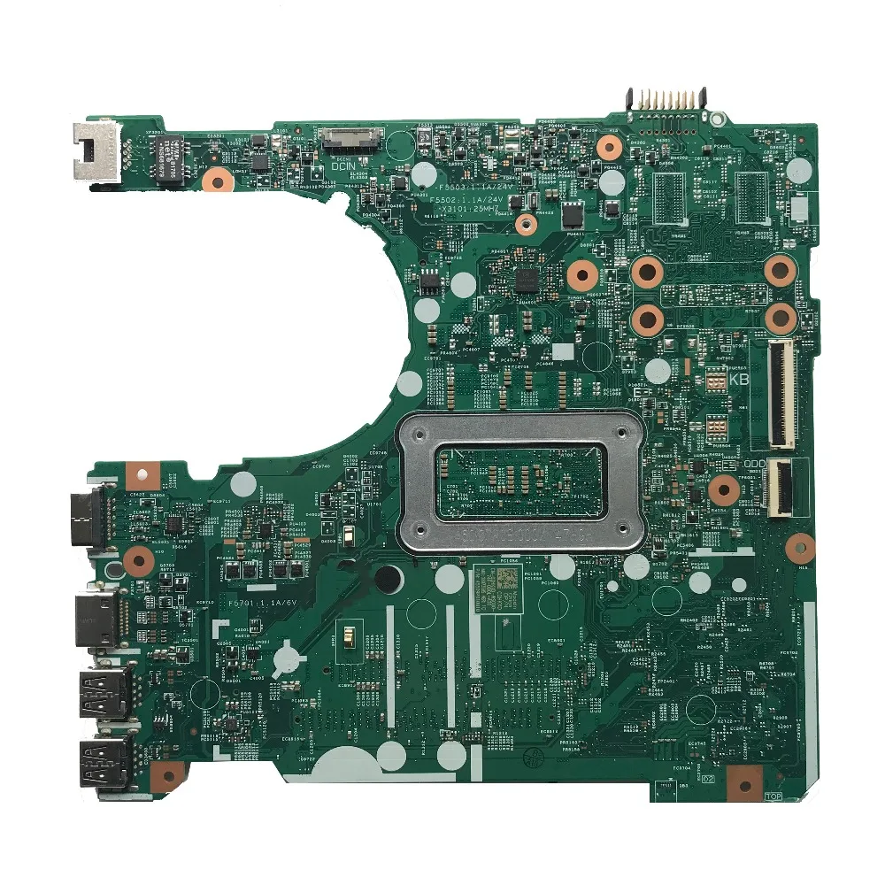 SZWXZY отлично подходит для материнской платы ноутбука DELL 3568 3468 SR2ZU I5 7200u DDR4 15341 1 91N85 CN