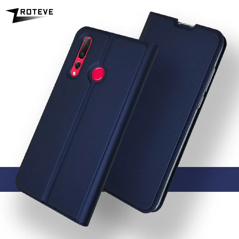 Чехол книжка для Nova 4 4e флип чехол Huawei кожаный бумажник 3 3i 3e чехлы Nova4|Бамперы| |