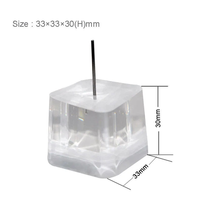 1Pair Acrylic Displays for Demonstrate BTE ITE ITC CIC Earphone and Earmolds In-ear Monitors IEMs | Электроника