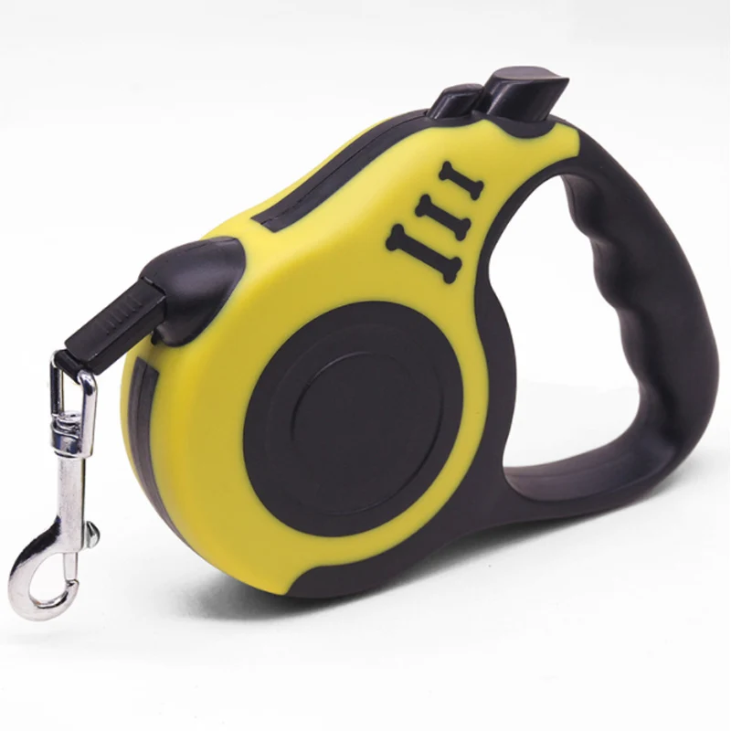 Автоматический гибкий поводок для собак и кошек выдвижная веревка малых средних