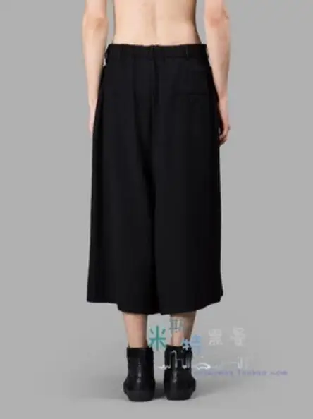 27-44! Мужские и женские новые модные брюки-кюлоты с трехмерной аппликацией в виде