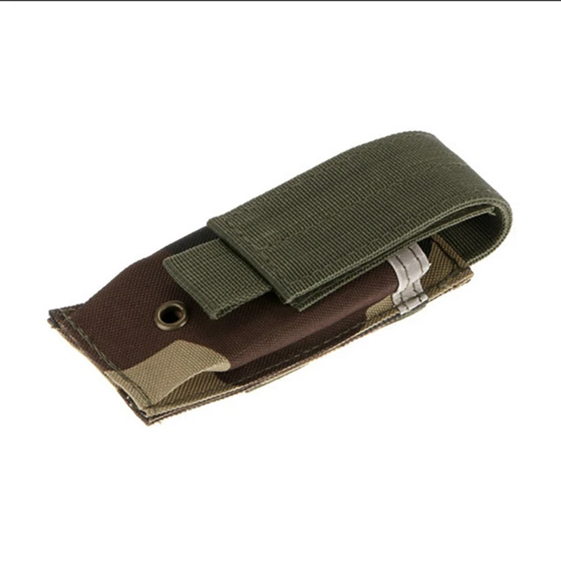 Уличная миниатюрная портативная тактическая сумка с открытым верхом для журнала