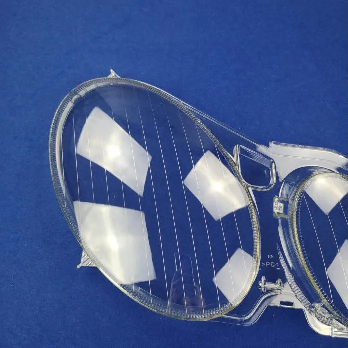 Оптовая продажа линзы фар ПК Чехлы фара светодиодная КРЫШКА ДЛЯ W211 E240 E200 E350 E280 E300