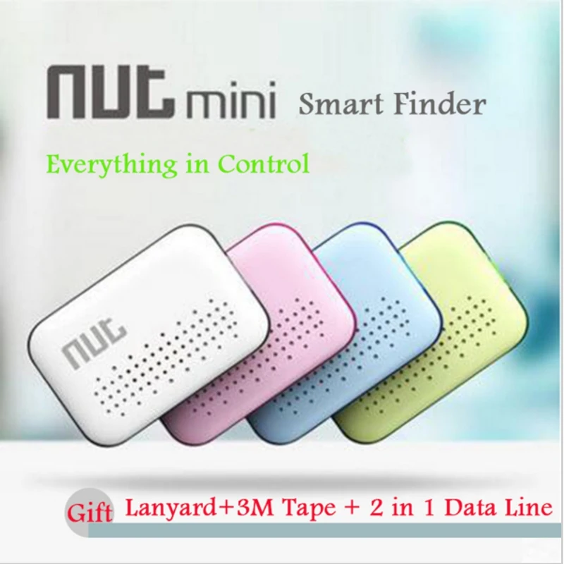 Nut 3 Мини Смарт Кошелек Finder itag Bluetooth трекер локатор для домашних животных багажный