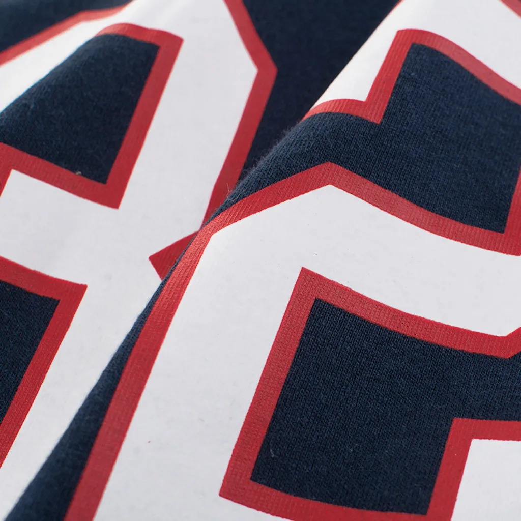 Детская футболка с коротким рукавом и мультяшным принтом надписью бега модная