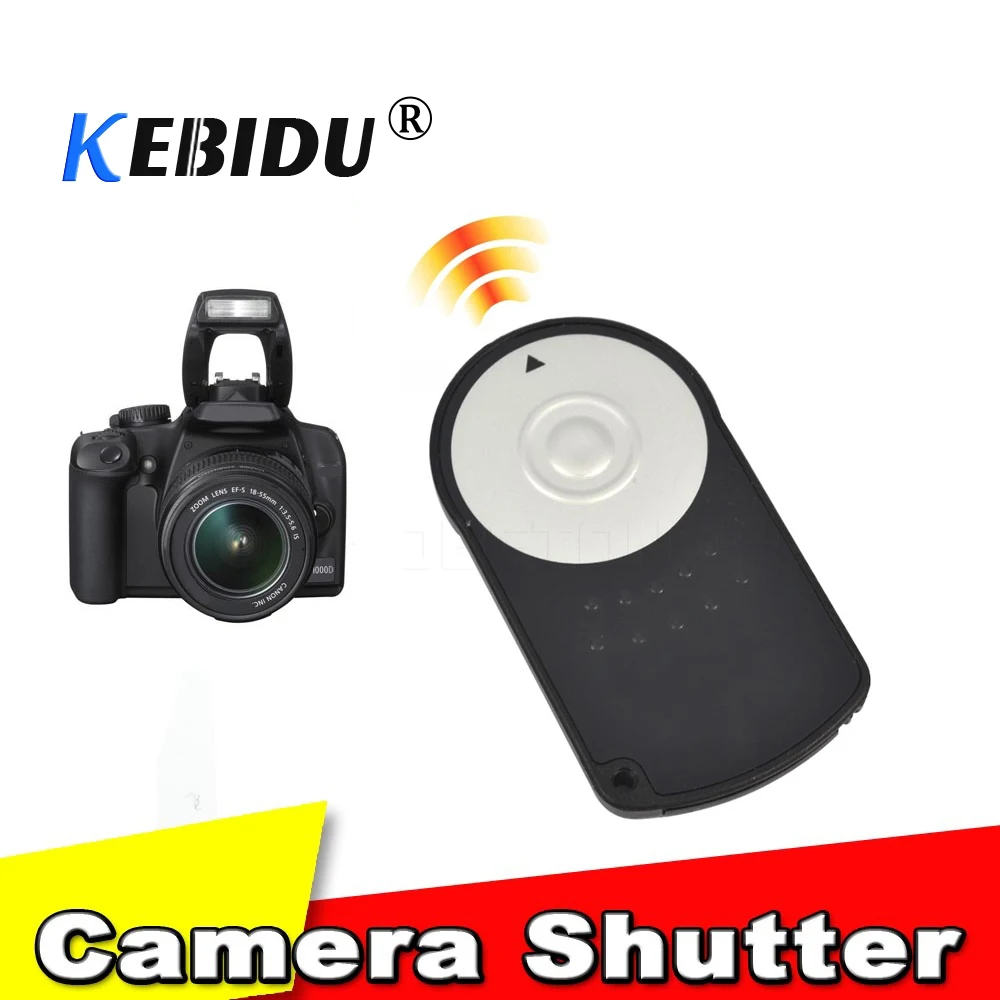 Kebidu RC 6 IR беспроводной пульт дистанционного управления спуска затвора для Canon EOS 7D