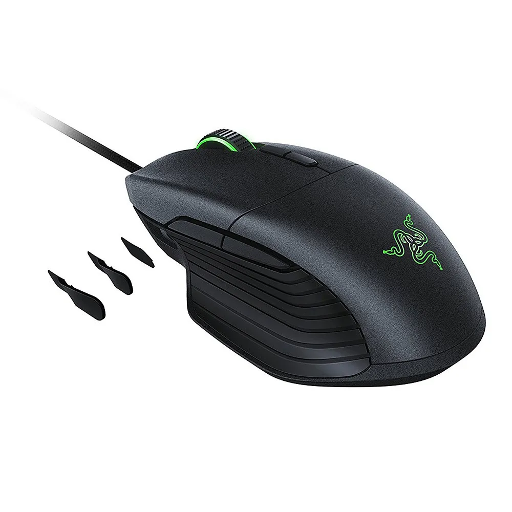 Razer василиска Проводная Мышь 8 кнопок правда 16000 Точек на дюйм RGB 5 г точный