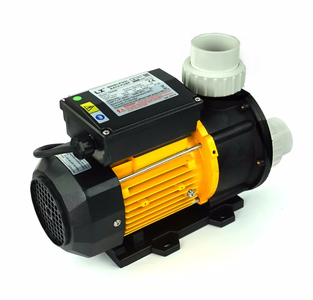 50 Гц/0.5HP LX TDA50 насос для горячей ванны & Спа Ванна Swimspa с 230v 0.375KW|bathtub pump|spa pumphot tub pump |