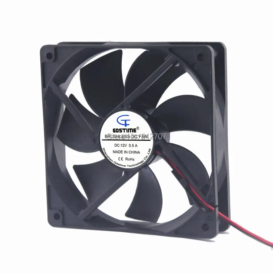 1 шт. Gdstime 12025H 12 см 120 мм 120x120x25 В 2 контактный высокоскоростной гидравлический DC