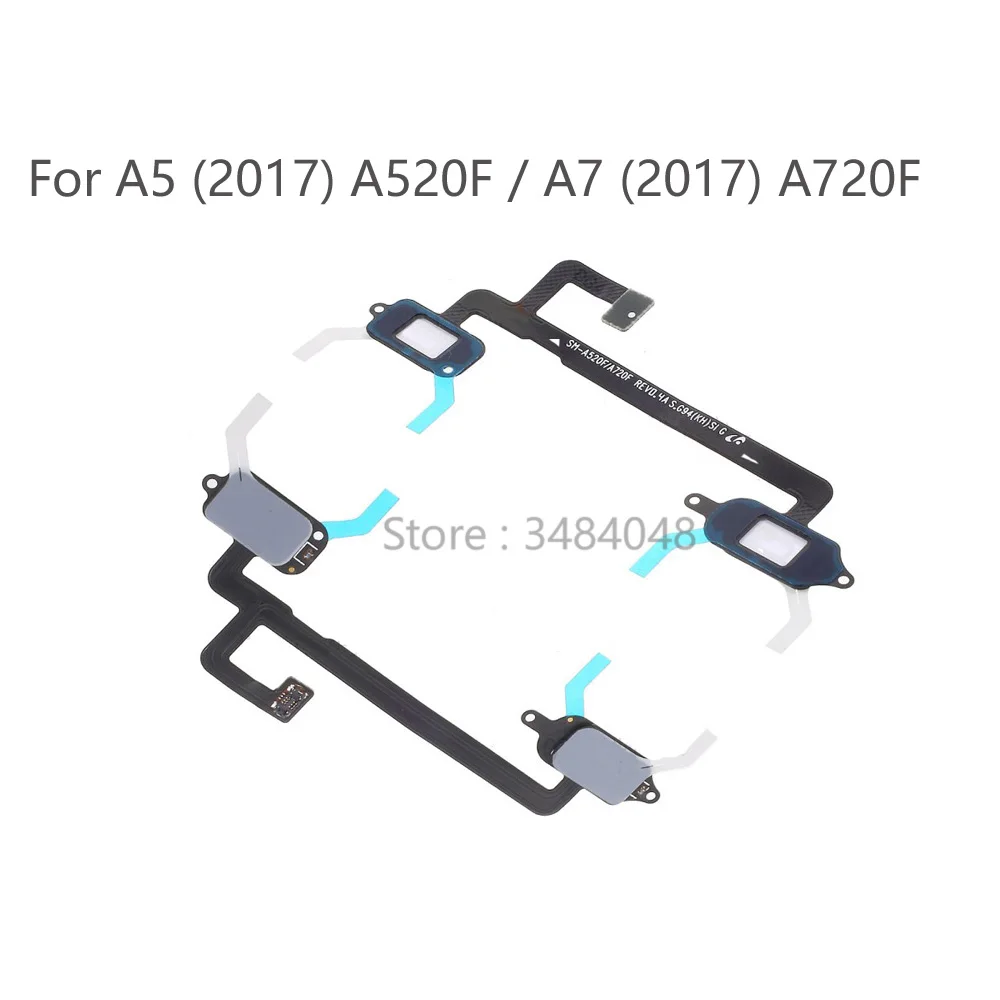 OEM Кнопка Домой сенсорный датчик света гибкий кабель лента для Samsung Galaxy A5 (2017) A520/A7