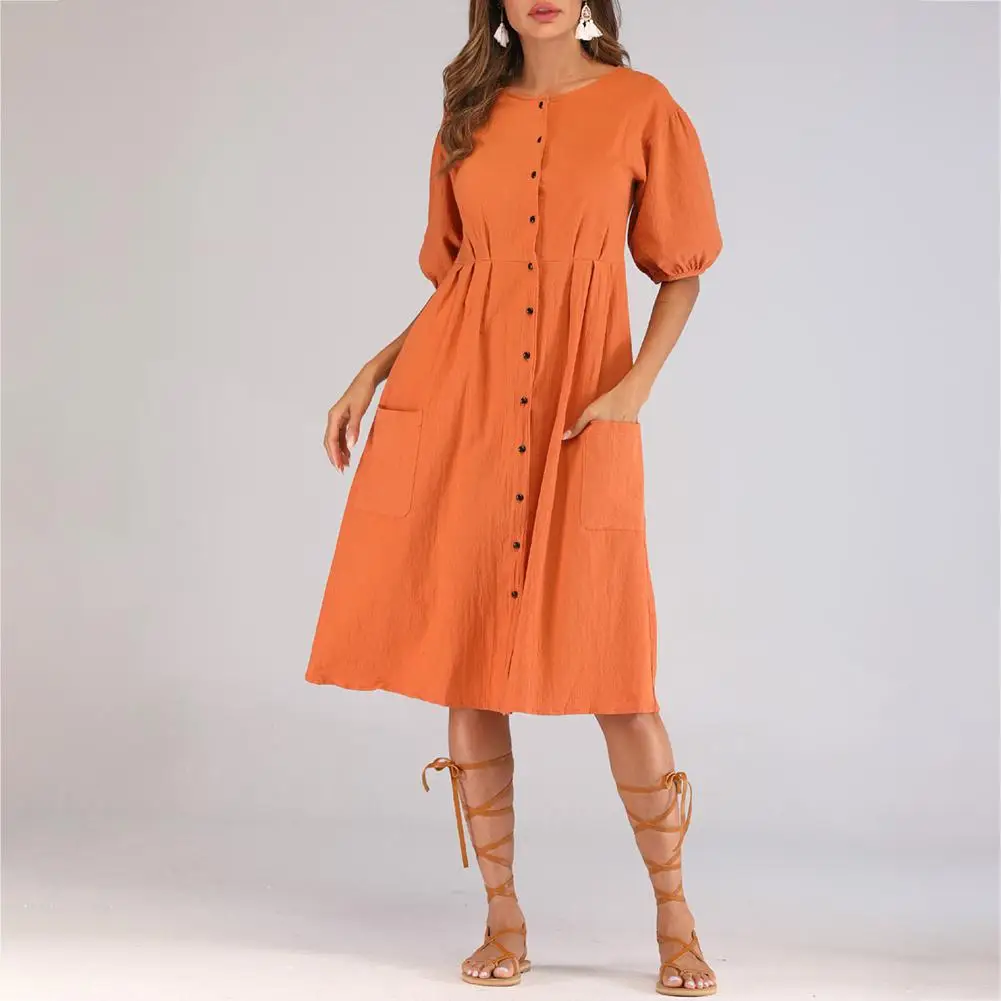 Фото 2019 Новое Yfashion женское повседневное свободное хлопковое приталенное платье с 2019 Новое Yfashion женское повседневное свободное хлопковое приталенное платье с