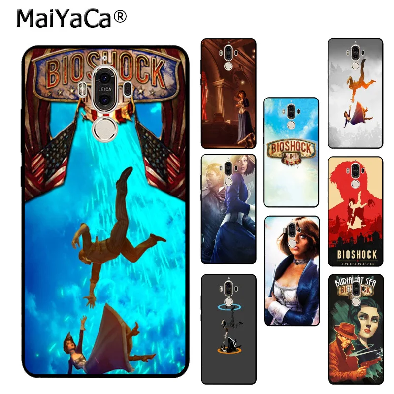 Чехол для телефона MaiYaCa Bioshock Infinite Amazing landscape Huawei p20 pro p9 p10 plus mate9 10 nove 3e|Бамперы| |