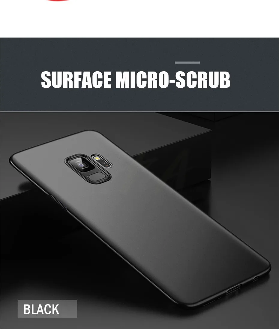 Цвет Тонкий Матовый Жесткий ПК чехол для телефона для samsung Galaxy S10 G973 S10Plus плюс G975 Lite S10e G970 задняя крышка чехол Fundas