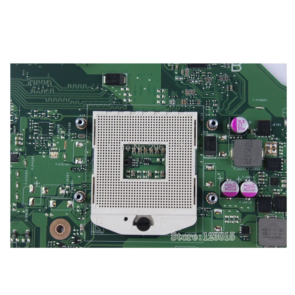 Материнская плата X75VD REV 2 0 GT610M 4 ГБ для For Asus X75V X75VC X75VB материнская ноутбука