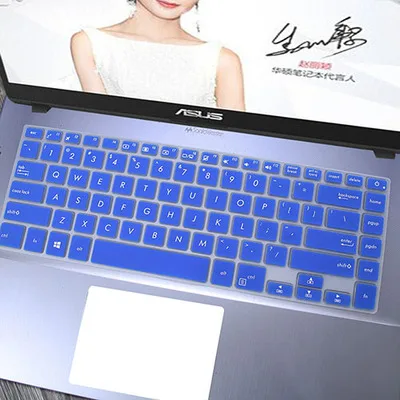 Мягкий силиконовый защитный чехол для клавиатуры Vivobook X510 14 дюймов Asus Vivo Book X510Uf