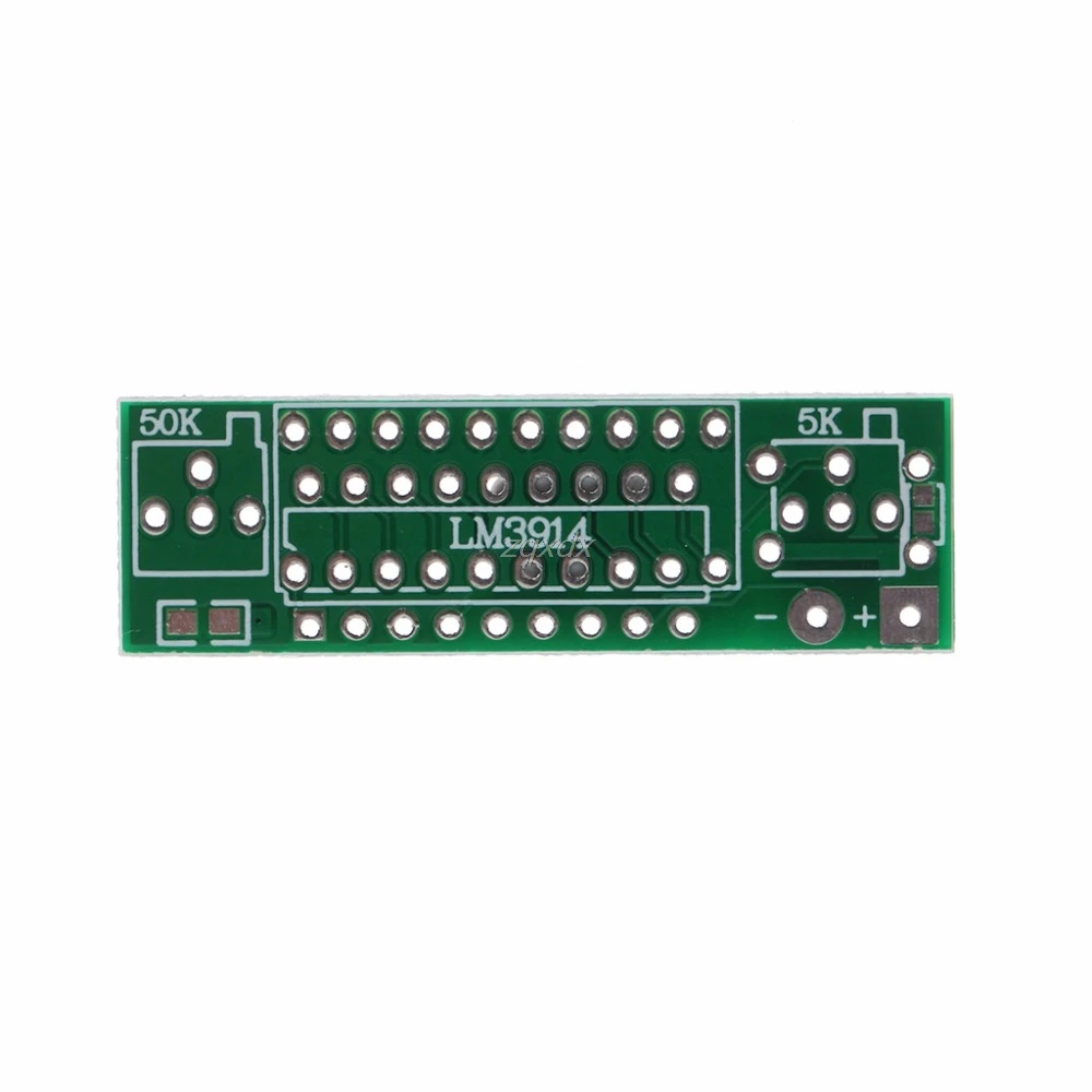 

LM3914 3.7V Lithium Battery Capacity Indicator Module Tester LED Display Board Integrated Circuits Whosale&Dropship