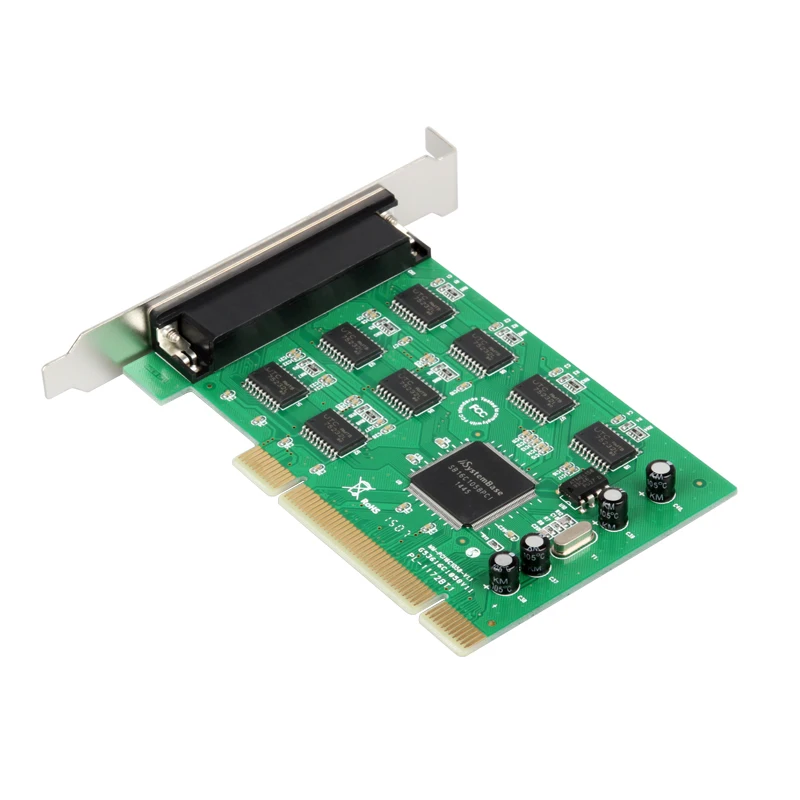 8 портовый серийный контроллер RS232 DB9 Com PCI плата ввода вывода системный чипсет 1058 с