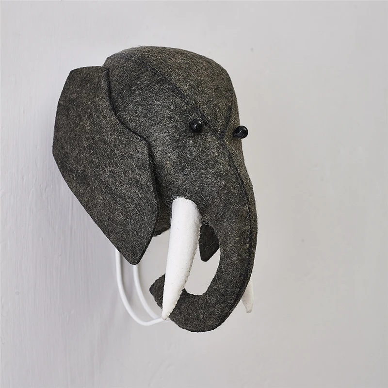 Новинка хит продаж модный персональный подвесной крюк с имитацией головы