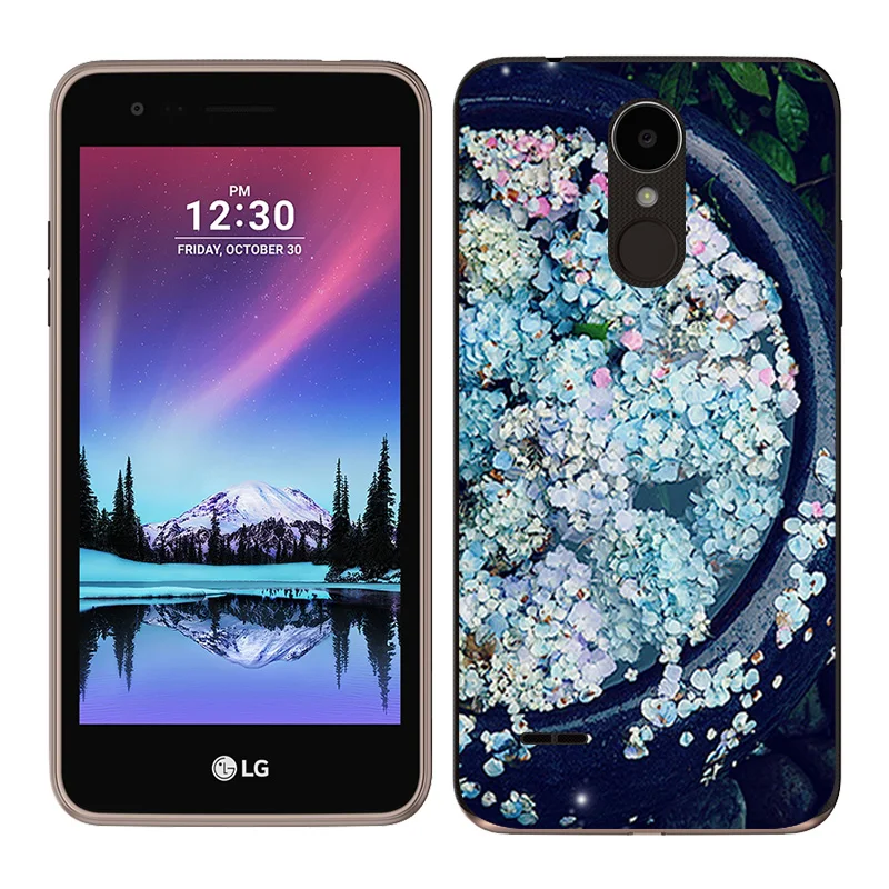 Чехол для Lg K4 2017 силиконовый чехол с рисунком бобы из ТПУ LG европейская версия телефона 5 0 дюйма X230|Бамперы| |