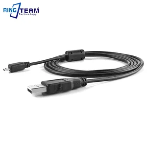 USB Data Cable for Fujifilm Camera FinePix S2750 S2800 S2850 S2900 S2940 S2950 S2990 S2995 S3200 S3250 S3300 S3350 S3400 FD HD