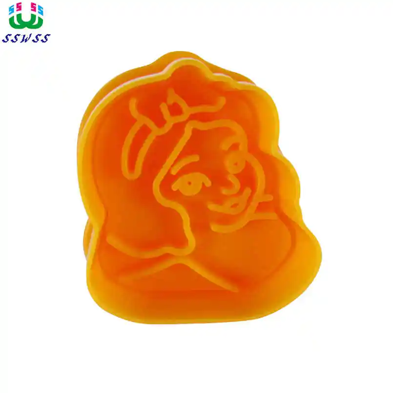 

Длинные волосы девушка печати формы, пищевой пластик торт декоративные резаки инструменты, прямые продажи