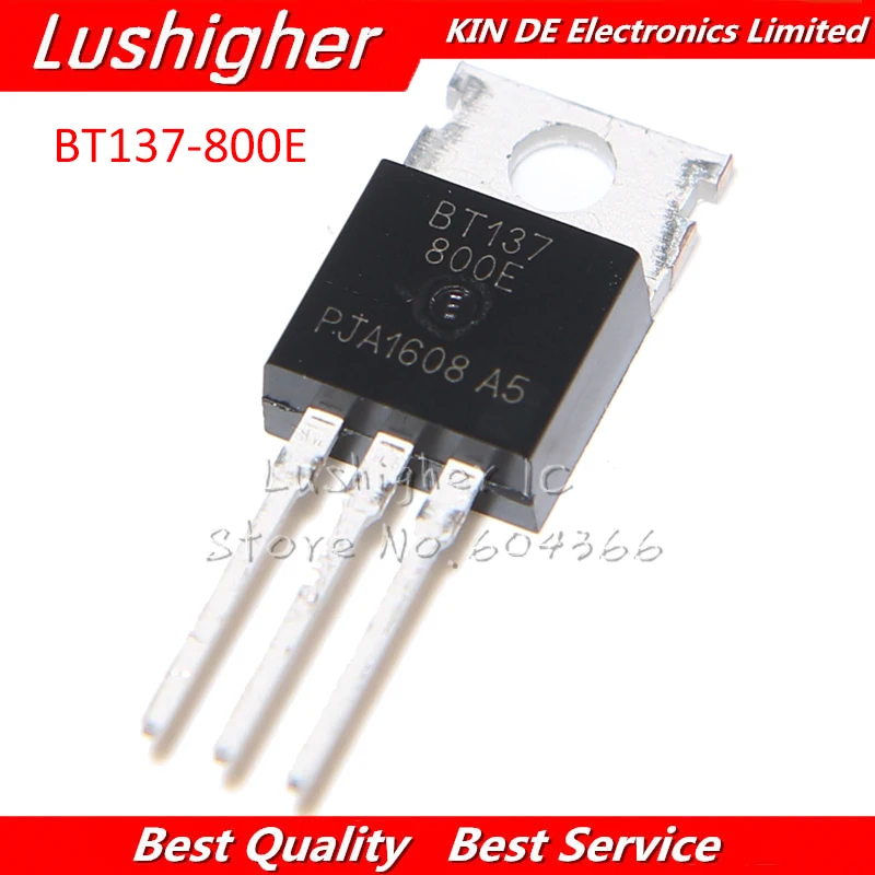 

100 шт. BT137-800E TO220 TO-220 BT138 новый оригинальный BT137-800