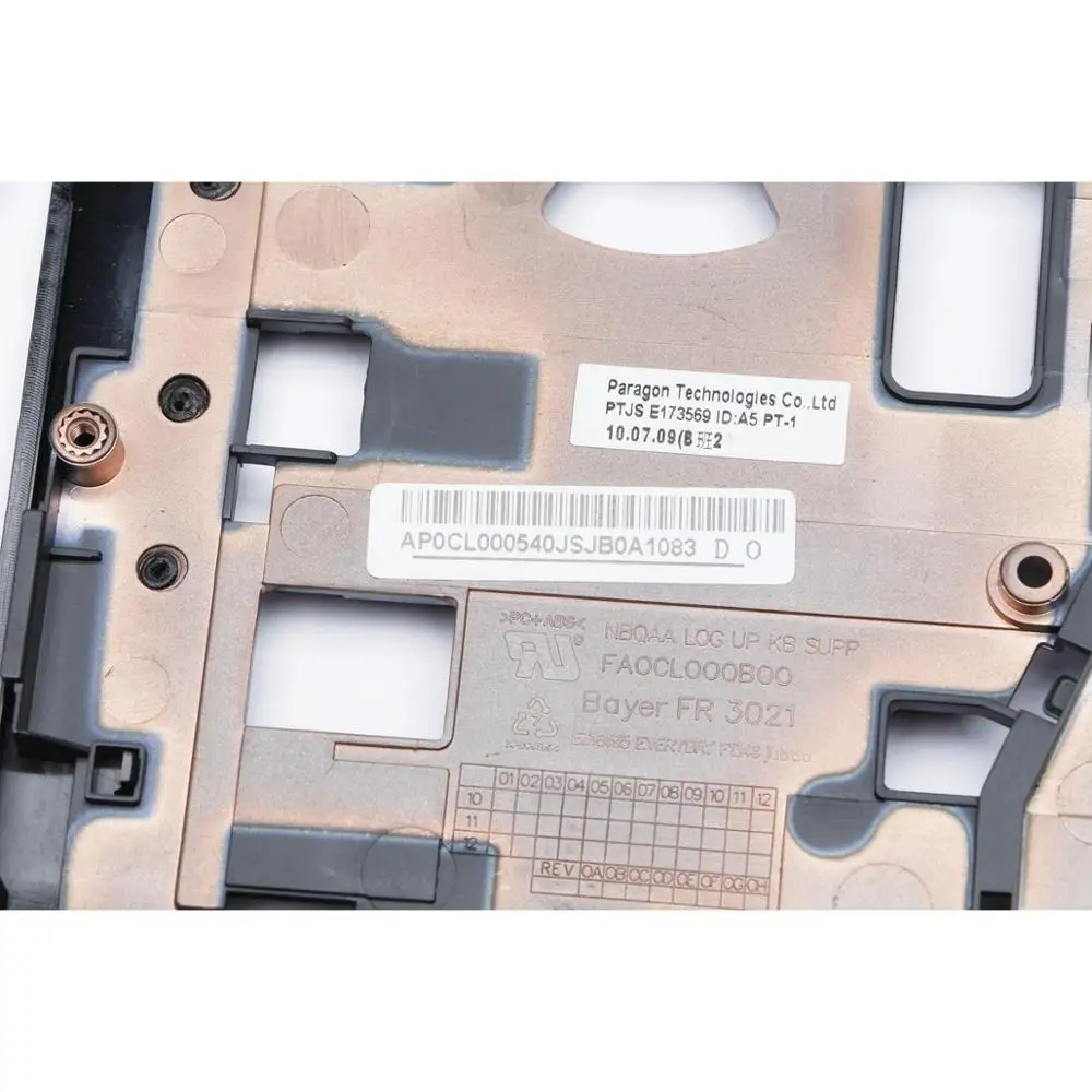 K000100230 Genuine New Top Cover Upper Case Palmrest Black w/ TouchPad AP0CL000540 for Toshiba Satellite M600 | Компьютеры и офис