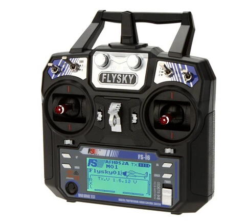 Отправка в течение 24 часов 2 4 GHz 6CH Flysky FS-i6 AFHDS 2A радиосистема передатчик для