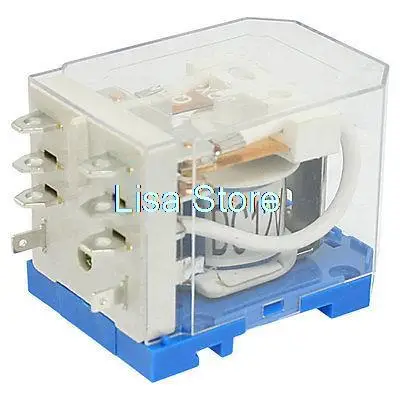 JQX-40F-2Z катушка DC 12V 8 Pin общего назначения электронное Магнитное реле