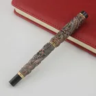 Высокое качество Jinhao дракон дизайн подарок деловой женский Офис принадлежности 0,7 мм перо Шариковая ручка новинка