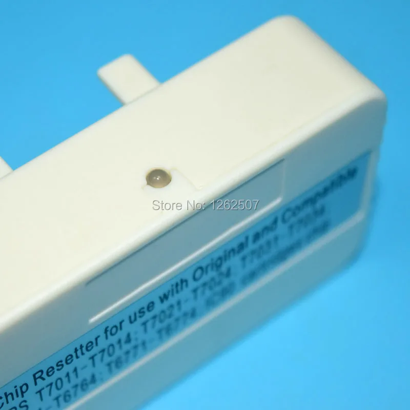 Бесплатная доставка! T7011 T7012 T7013 T7014 совместимый сброс чипа для EPSON WP 4000 4015DN 4025DW 4500