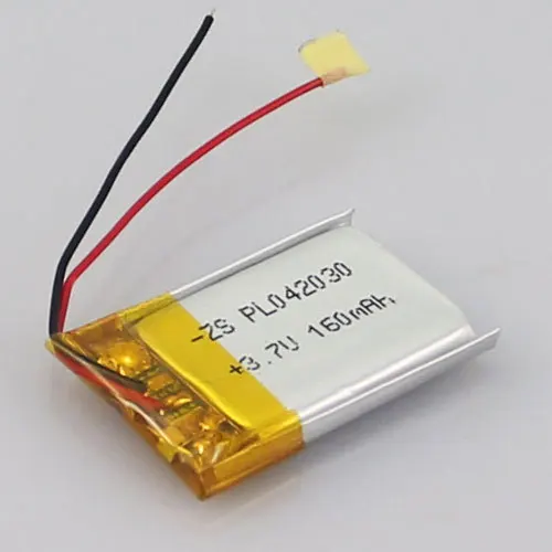 Shun 160mAh 402030 3 7 V наушники Bluetooth клавиатура плеер полимерный литий-ионный