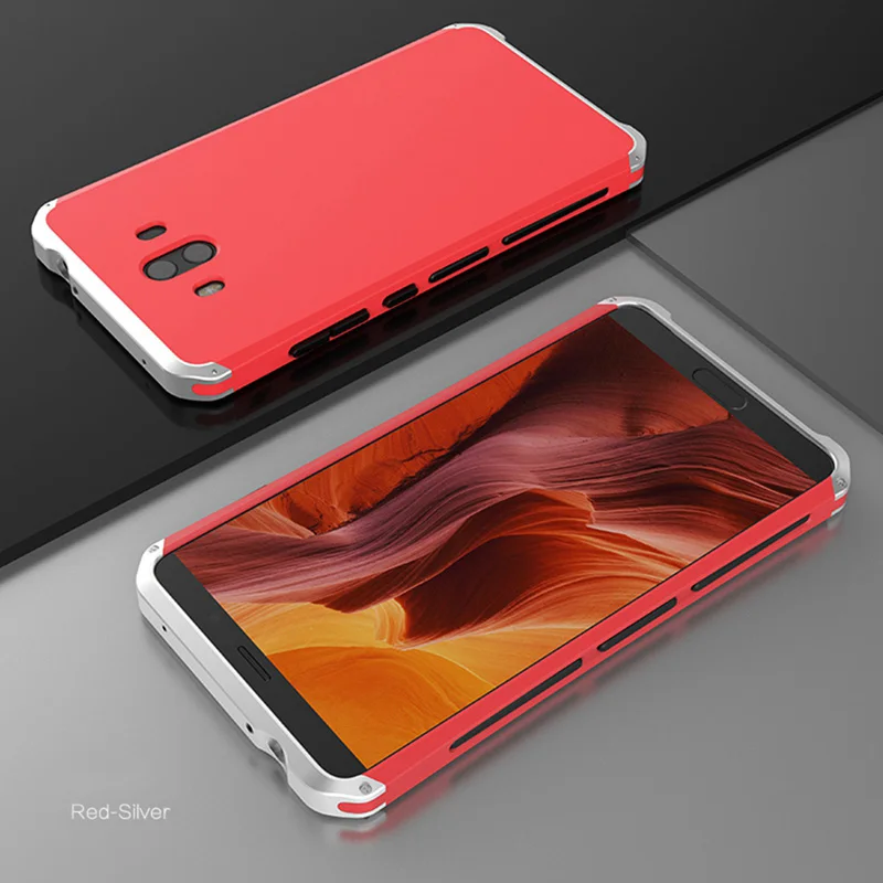 Алюминиевый металлический чехол-бампер для huawei P10 Plus Жесткий Чехол mate 10