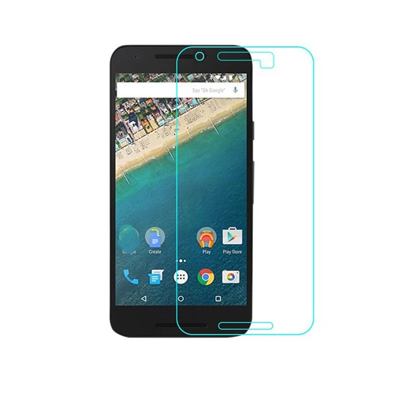 Премиум переднее закаленное стекло для Google Pixel XL 2 Nexus 5X Защитная пленка Huawei 6P
