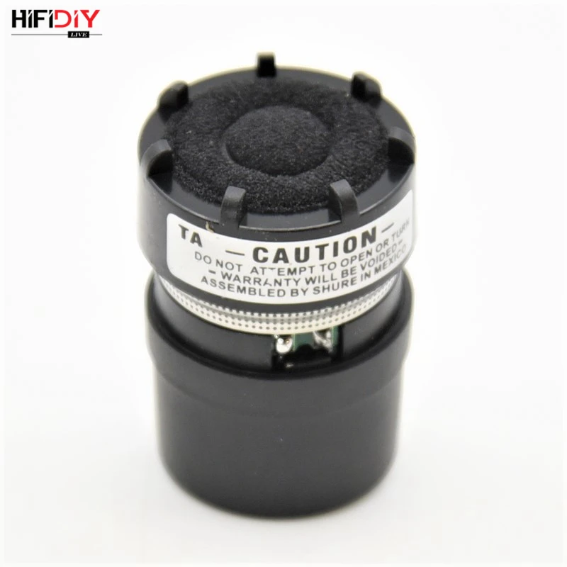 HIFIDIY LIVE микрофонная капсула подвижная катушка микрофоны сердечник картридж динамический проводной беспроводной микрофон Замена Ремонт для shure SM 58