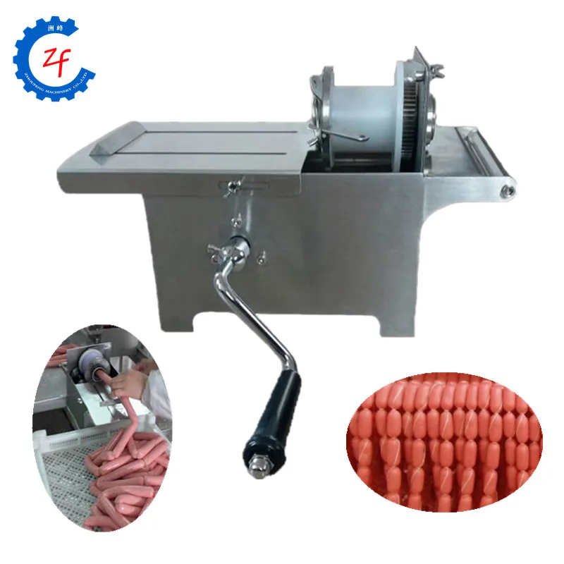 

32mm 42mm 52mm diameter small manual sausage knotting tying machine price