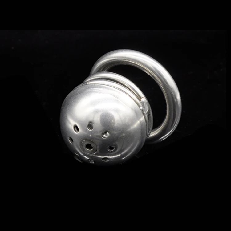 Happygo нержавеющая сталь Stealth Lock мужское устройство целомудрия с катетером уретры