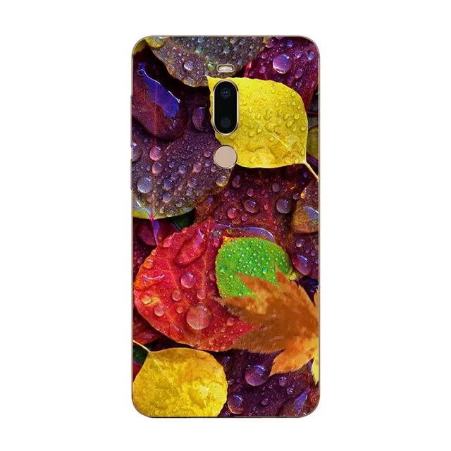 24 Чехол для Meizu M8, мягкий с рисунком из ТПУ, силиконовый чехол С Рисунком Тигра для Meizu M8, чехол M 8 8M Para, защитный чехол для MeizuM8 5,7 ''Hoesje - Цвет: 24