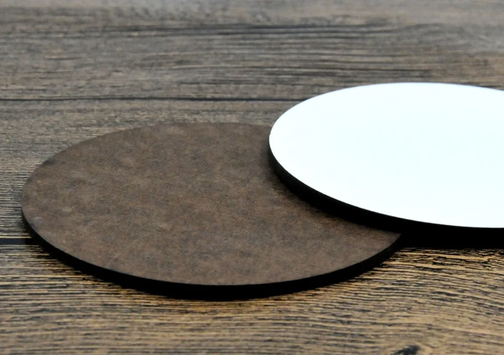 10 шт./лот сделай сам сублимационные пустые деревянные подставки кухонные