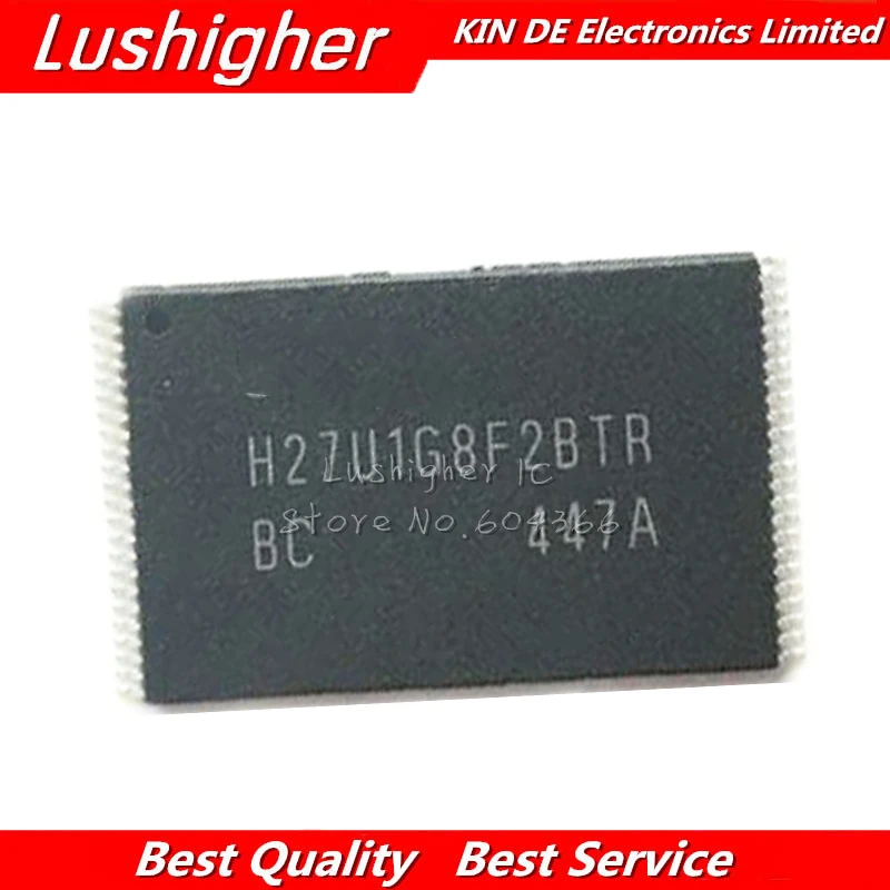 2 шт. новый оригинальный 8 Гб H27UCG8T2ETR BC H27UCGBT2ETR TSOP 48|Интегральные схемы| |