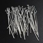 300 шт., штифты серебристого цвета 16 Х0, 7 мм