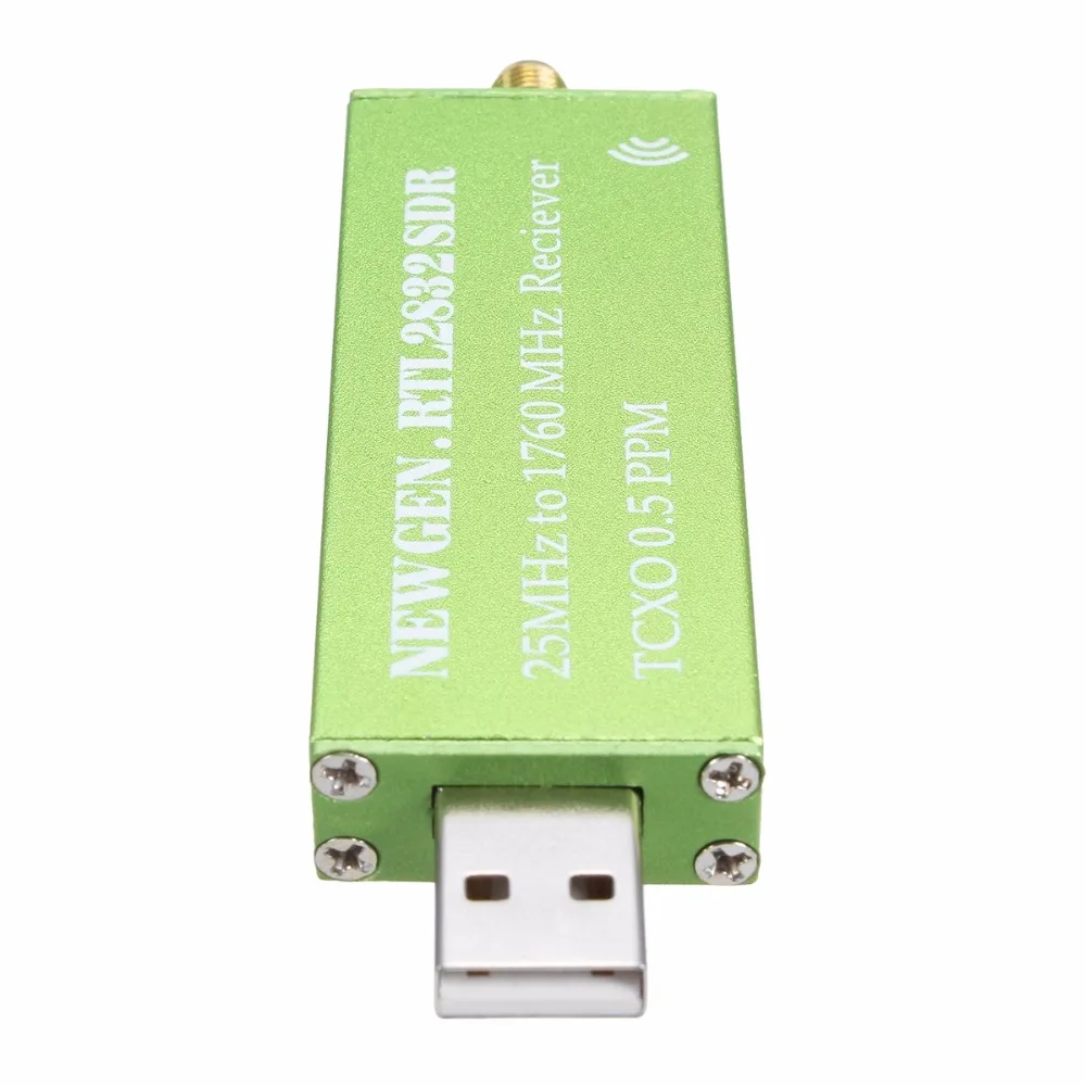 Фонарь с приемником SDR USB AM FM Android VHF UHF 0 5 PPM TCXO RTL2832U R820T2 RTL|Спутниковое ТВ| |