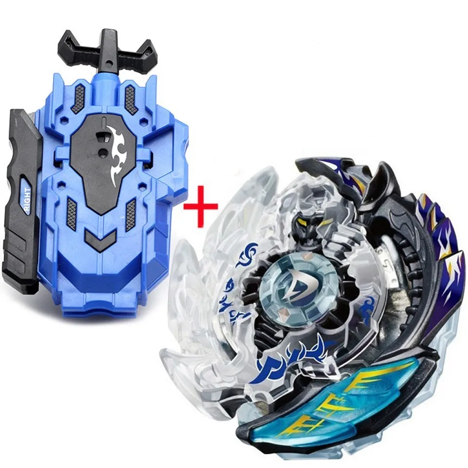 b85 Горячая Beyblade Burst пусковая установка левая и правая двухсторонняя Проводная пусковая машина Bayblade игрушка Bable Drain Fafnir Phoenix Bayblade Рождественский подарок - Цвет: b85