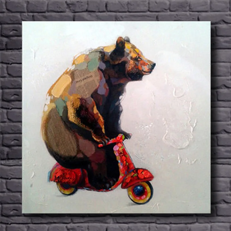 Картины с медведями современные