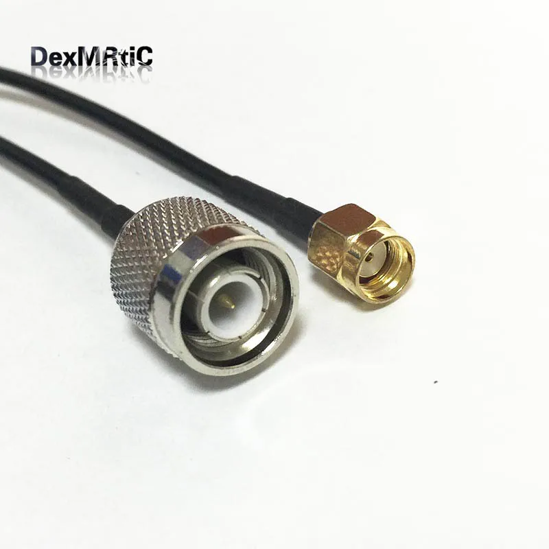 WIFI антенна адаптер RP SMA штепсельная вилка TNC мужской кабель pigtail RG174 оптовая