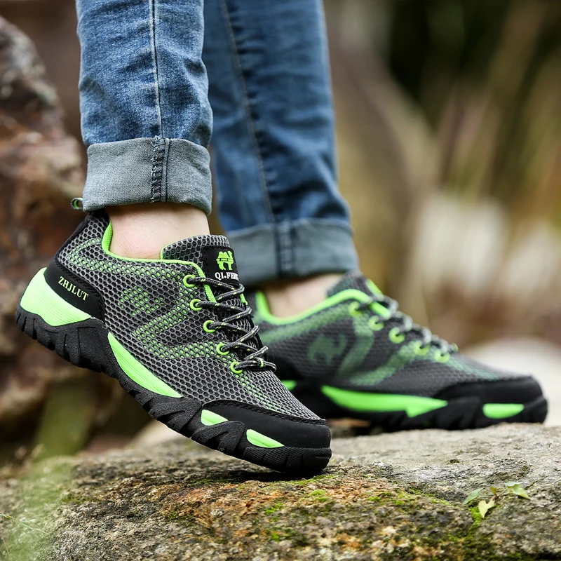CatriCa Large Size Designer Breathable Fashion Luxury High Quality Trainers Men Shoes 2019 Sneakers Blue Brown Green Gray 602 | Обувь